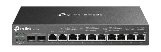 TP-LINK ER7212PC Omada 3-in-1 Gigabit VPN Router