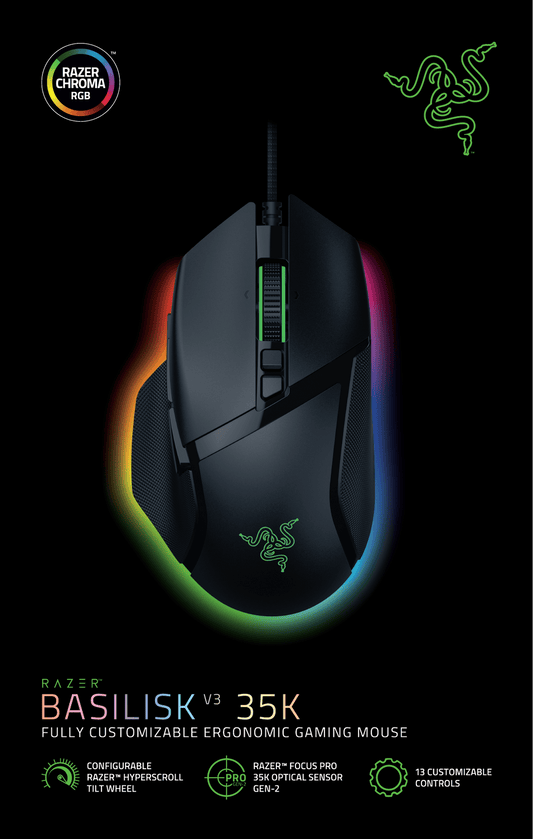 Razer Basilisk V3 35K