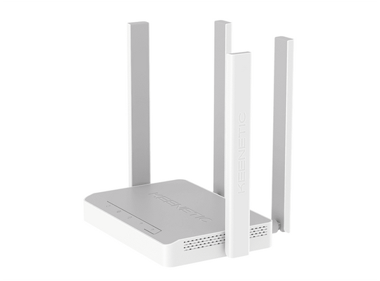 Keenetic Runner 4G N300 Wi-Fi LTE Modem Router, 4-Port Smart Switch