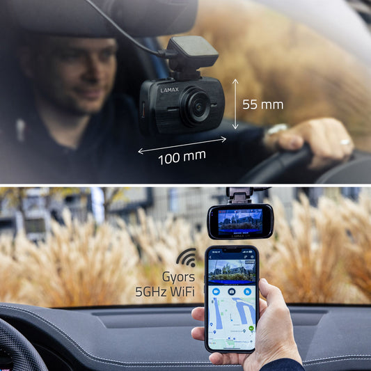 LAMAX C11 GPS 4K Autóskamera