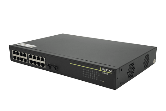 DCN ES430-18P-POE smart switch 250 Watt PoE budget PoE/ PoE+16x10/100/1000Base-T