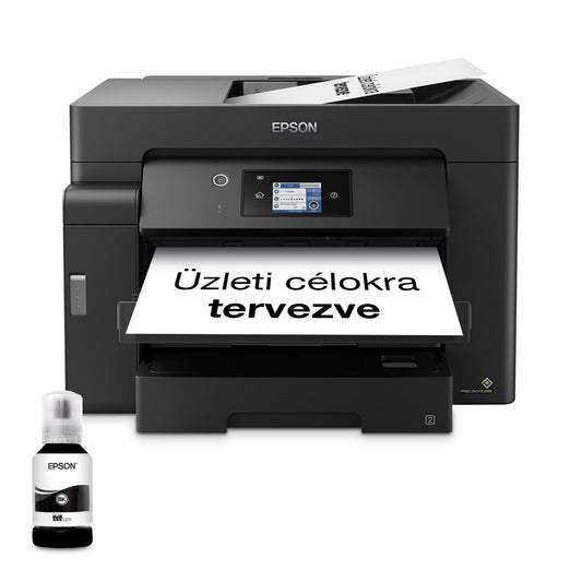 Epson M15140 mono A3 tintasugaras 3in1 MFP, duplex, ADF, Ethernet, WIFI