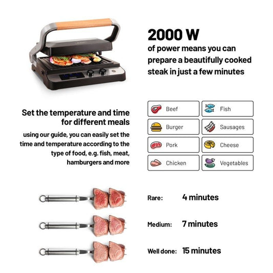 Lauben Contact Grill 2000SB - Kontakt grill