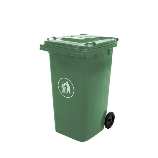 Hulladéktároló 240L zöld