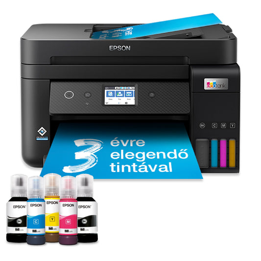 Epson EcoTank L6290 színes tintasugaras A4 MFP, ADF, duplex, LAN, WIFI, FAX