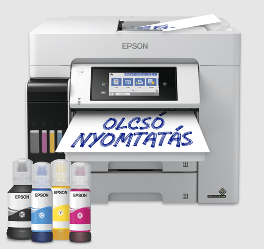 Epson EcoTank L6580 színes tintasugaras A4 MFP, DADF, duplex, LAN, WIFI, FAX