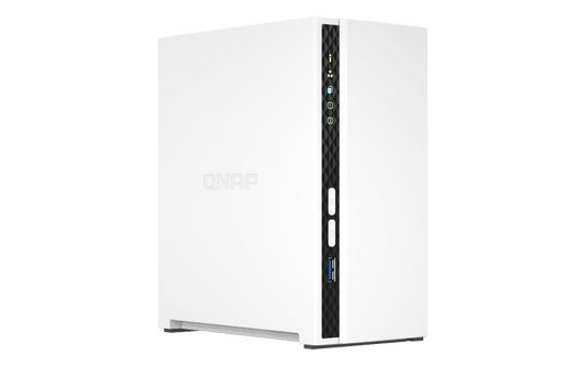 2 bay ARM 4C 2.0GHz ; 2 x SATA 6Gb/s 3.5"/2.5"; 2GB RAM on-board; 1 x GbE ; 1 x