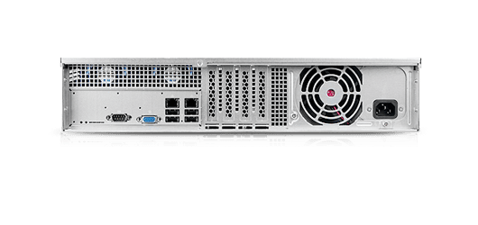 Chenbro Chassis 2U IPC , with 1 x 5.25 inch + 1 x 3.5 inch fixed HDDs, 2 x 2.5 i