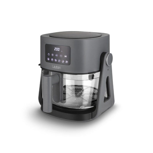 Lauben Glass&Grill Air Fryer 3in1 5500BG 3 az 1-ben forró levegős sütő Grill fun