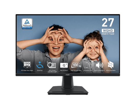MSI PRO MP275Q 27" IPS QHD 100Hz monitor