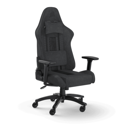 CORSAIR TC100 RELAXED gamer szék, szövet (szürke és fekete)