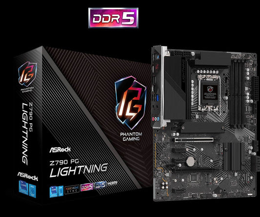 ASRock LGA1700 Z790 PG LIGHTNING alaplap