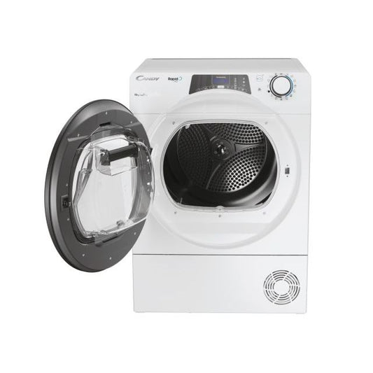 Candy RPE H10A2TER-S szárítógép (10kg) hőszivattyús, A++