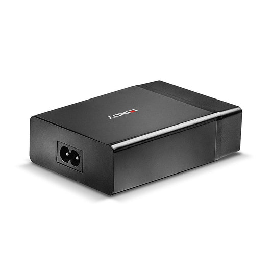 LINDY USB Type C & 3x USB Type A 72W PD Charger