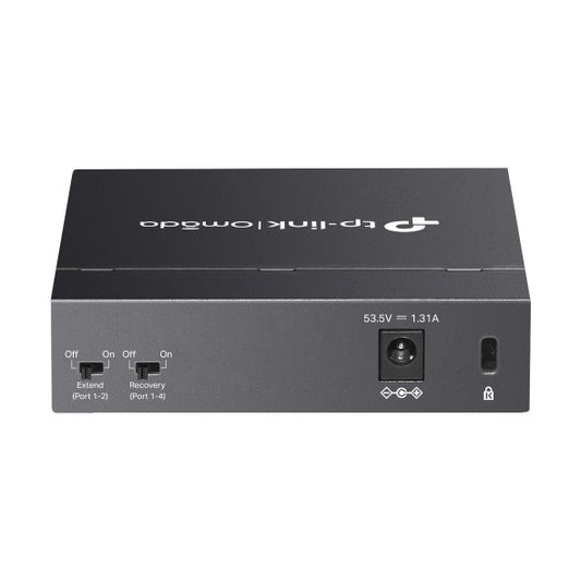 TP-LINK DS105GP Omada 5-Port Gigabit Desktop Switch with 4-Port PoE+