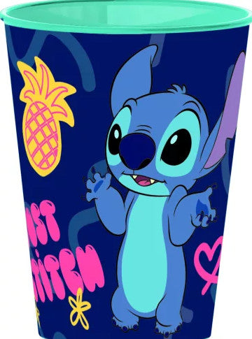 Stitch műanyag pohár 260ML