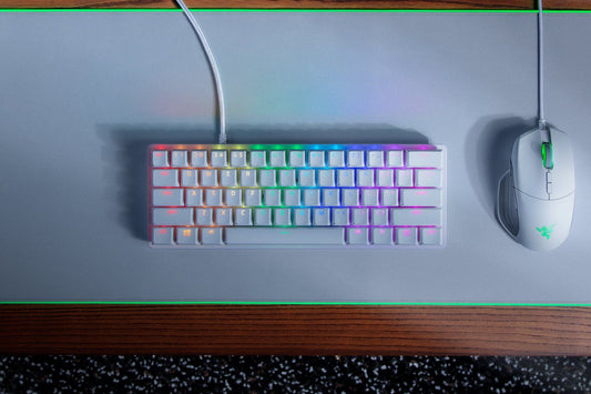 Razer Huntsman Mini - Mercury Ed. (Purple Switch) - US Layout