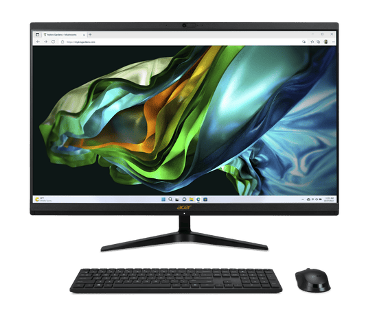 Acer All-in-One Aspire C27-1800 27" FHD / i5-1334U / 16GB / 512GB / No OS / Blac