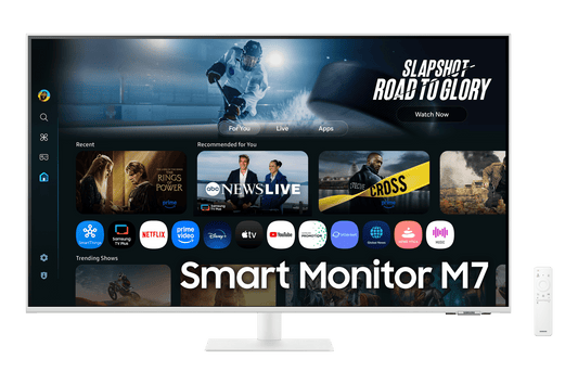 Samsung Smart Monitor M7 M70D 43" 4K UHD (LS43FM701UUXDU)