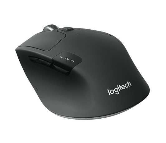 Logitech M720 Thriatlon vezeték nélküli optikai egér USB, Bluetooth /910-004791/