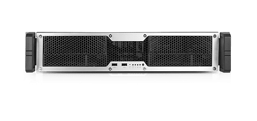 Chenbro Chassis RM24100-L-U3 2U/Rack/ATX/7 slots/PSU optional/USB3 support