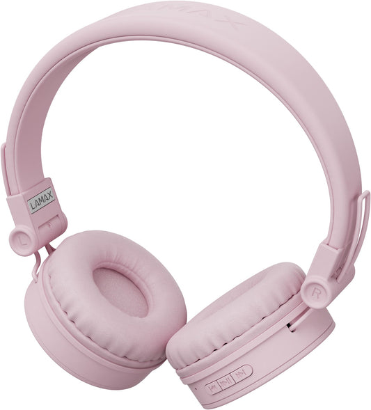 LAMAX Blaze2 pink Összecsukható Vezeték nélküli fejhallgató rózsaszín USB-C