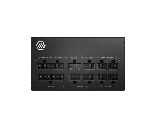 MSI MAG A850GL PCIE5 II 80+ Gold 850W tápegység
