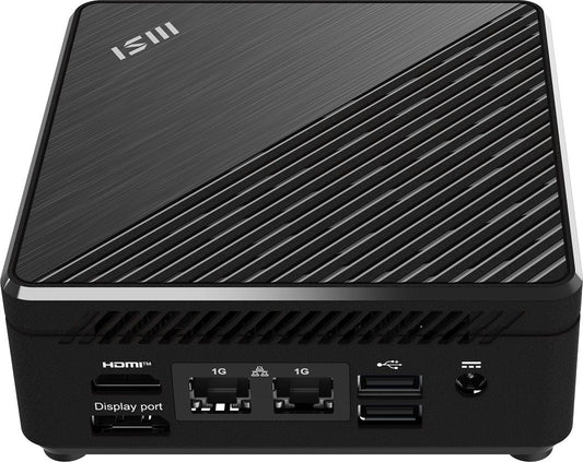 MSI Cubi N ADL S barebone mini PC, fekete - Intel N200 (226BEU-BN200XX)