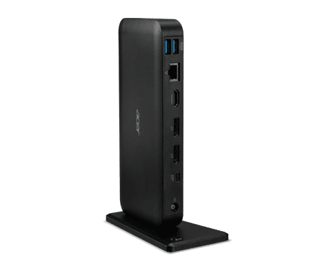 Acer ADK930 Dock III Black – Univerzális Type-C dokkoló