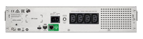 APC Smart-UPS C 1500VA RM 2U LCD 230V with SmartConnect