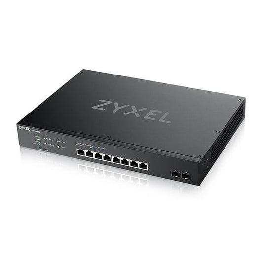 Zyxel XS1930-10, 8-port Multi-Gigabit Smart Managed Switch with 2 SFP+ Uplink
