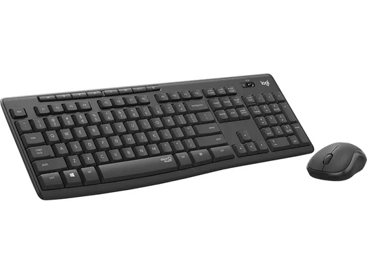 Logitech MK295 Silent wireless keyboard +mouse Grafit Grey HU