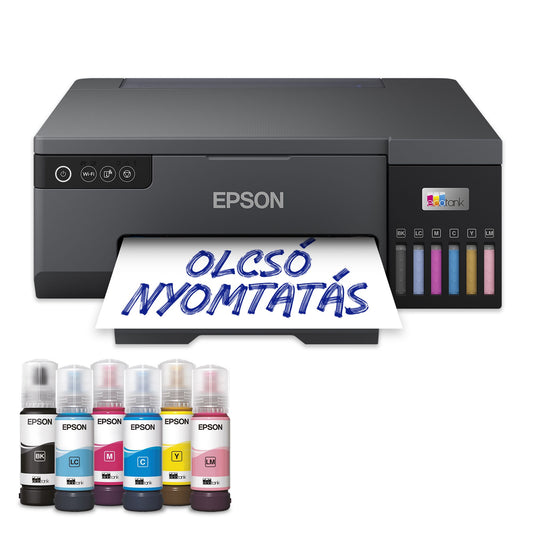 Epson L8050 színes tintasugaras A4 fotónyomtató, WIFI