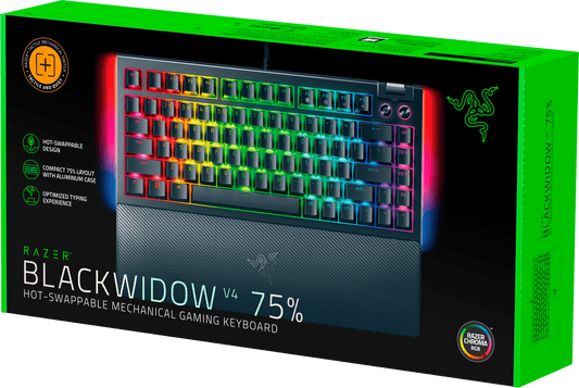 Razer BlackWidow V4 75% - US Layout