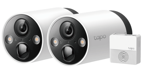 TP-LINK Tapo C420S2 Okos, vezeték nélküli 2 kamerás rendszer 2K QHD