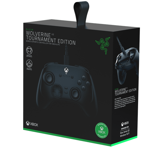 Razer Wolverine V3 Tournament Ed. - Black