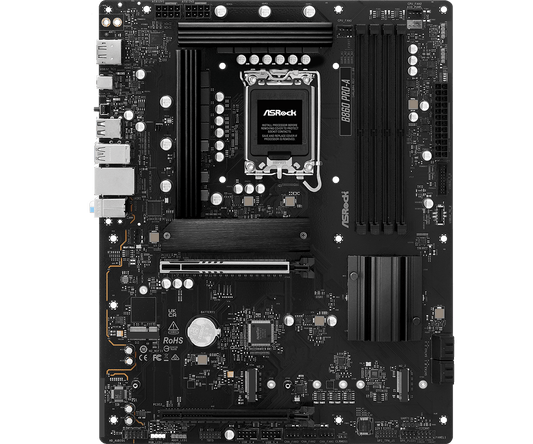 ASRock B860 PRO-A alaplap