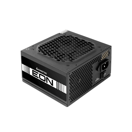 Chieftec EON 600W 80+ White tápegység, fekete - ZPU-600S