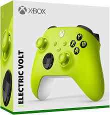 Microsoft Xbox XSX vezeték nélküli kontroller Electric Volt (sárgás- UV zöld)