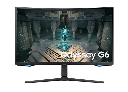 Samsung LS32BG650EUXEN 32" QHD 240Hz ívelt Odyssey G6 Smart Gaming Monitor