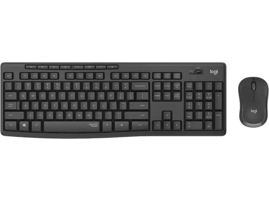 Logitech MK295 Silent wireless keyboard +mouse Grafit Grey HU