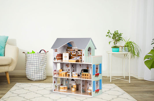 Emma babaház rezidencia bútorokkal