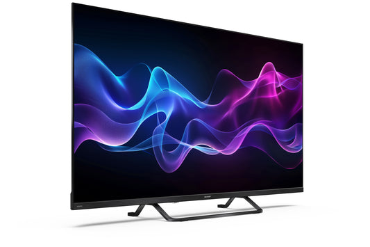SHARP 40HF3865E 101cm-es Full HD QLED Google TV