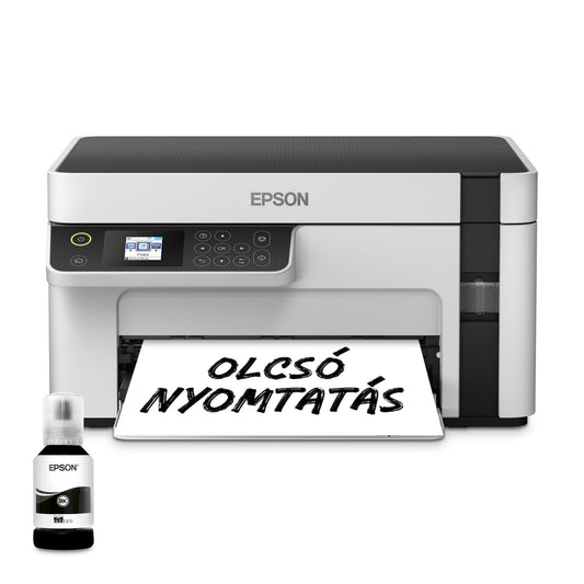 Epson EcoTank M2120 mono A4 tintasugaras 3in1 MFP, ADF, WIFI