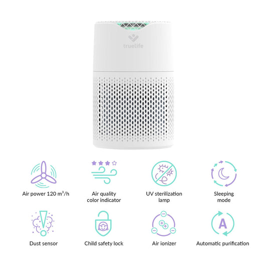 TrueLife Air Purifier P3 Légtisztító