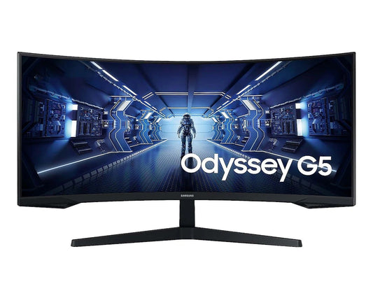 Samsung LC34G55TWWPXEN 34" WQHD 144Hz ívelt Odyssey G5 Gaming Monitor