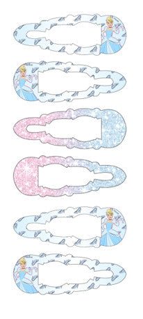 Disney Hercegnők hajcsat szett 3db