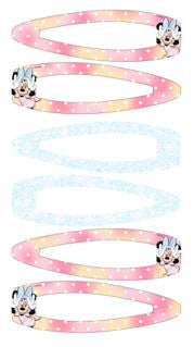 Minnie egér hajcsat szett 3db