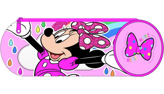 Minnie egér hengeralakú tolltartó 21x8x8cm