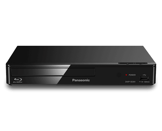 Panasonic DMP-BD84EG-K - Blu-ray lejátszó